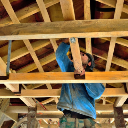 Charpente en bois : la clé d'une isolation efficace Acheres